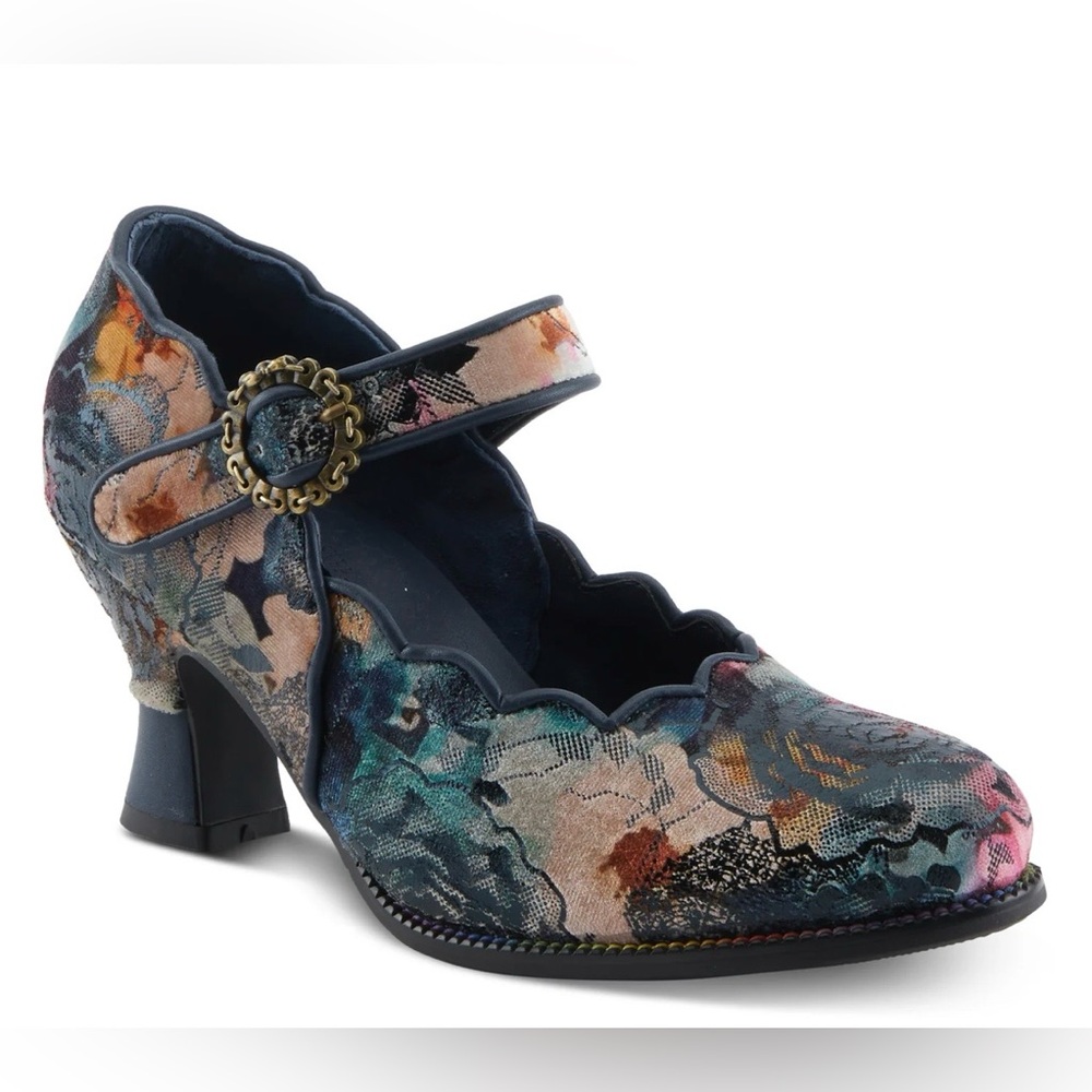 NWOT L'ARTISTE ADODORA-PRIT SHOES from Spring Step🌻 Artisan-Made🦋 RARE FIND❣️